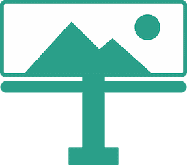 Signalétique et publicitaire - Groupe Accès Leader